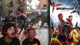 SPIDER-MAN: NO WAY HOME (2021) | Movie Reaction | First Time Watching