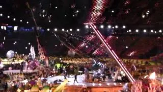 Paralympic Closing Ceremony 2012 - Coldplay (Yellow)