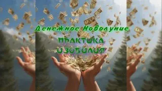 Новолуние 08.05.2024г. Практика Изобилия.