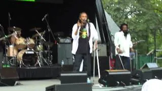 On Borrowed Time - Israel Vibration Live Summer Stage Central Park NYC Filmed By Cool Breeze