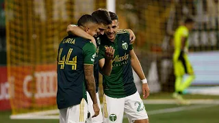 MATCH HIGHLIGHTS | Six different Timbers score as Portland destroy RSL | Sept. 25, 2021