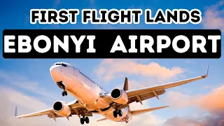 Historic Test Flight: First Aircraft Land at Ebonyi International Airport | Ebonyi People TV