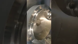 CNC Machining an AEROSPACE Blisk