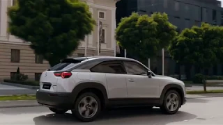 2019 Mazda MX-30 in Ceramic Metallic Driving Video