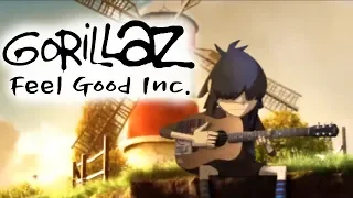 Gorillaz - Feel Good Inc. (High Quality)