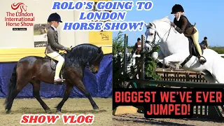 ROLO’S GOING TO LONDON! SHOW VLOG