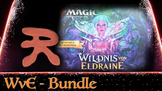 Unboxing - Magic the Gathering Wildnis von Eldraine - Bundle deutsch