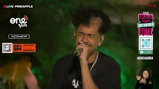 Júpiter Dayane (Ao Vivo) Knust, Cesar MC, Xamã e Chris MC | Live Pineapple