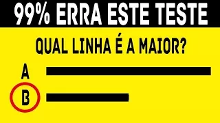 15 Charadas Para Testar o Poder do Seu Cérebro