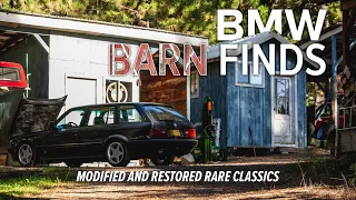 DISCOVERING RARE BMWS: TT 3.0 CS, E30 Touring, Offroad 325xi & MORE! Ultimate Bavarian Car Haven!