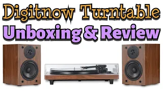 Digitnow Turntable Unboxing & Review!