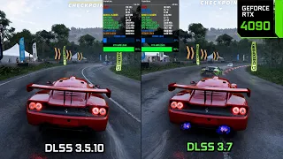 Forza Horizon 5 - DLSS 3.5 vs DLSS 3.7 Comparison | RTX 4090 4K