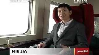 Longest High Speed Railway_Guangzhou to Beijing