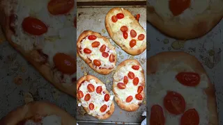 Making Pizza with Naan Bread