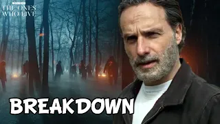 The Walking Dead: The Ones Who Live Trailer 'Rick Grimes Loses Hand & Comic Story' Breakdown