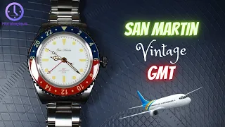 San Martin Vintage GMT Review | Worth $400??