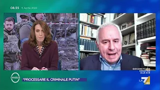 Ucraina, Marco Tarquinio: "Sono chiare le responsabilità di tutti, in mezzo c'è stritolato il ...