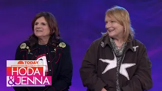 Indigo Girls talk new rom-com 'Glitter and Doom,' 'Barbie' and more