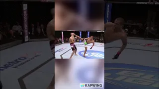 Edson Barboza Finishes with a spectacular knockout!!!