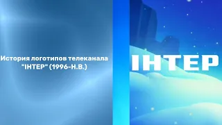 Історія логотипів телеканалу ІНТЕР (1996-Сьогодні)