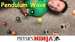 Pendulum Wave Experiment