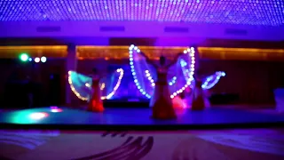 Light dance..LED Wings 💃 fairy tales dance... 0762269377