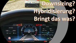Downsizing und Hybrid - mehr Schein als Sein? Ein Faktencheck am Beispiel Mercedes C200 EQ Boost!