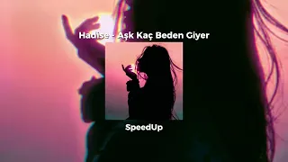 Hadise - Aşk Kaç Beden Giyer (SpeedUp) #speedup #keşfet