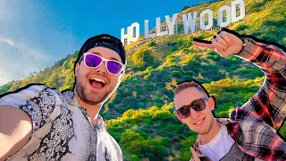 HIKING TO THE HOLLYWOOD SIGN | Los Angeles Travel Vlog Day 2 | Runyon Canyon | Hollywood Sign