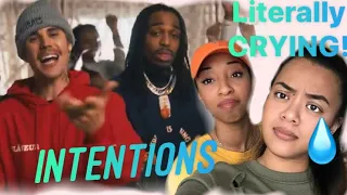 Justin Bieber Ft. Quavo - INTENTIONS (Official Music Video) REACTION