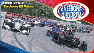 2nd Annual Indianapolis KNEEBON5 Hundred - IRP - iRacing