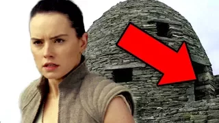 Star Wars LAST JEDI Breakdown - All Easter Eggs & References (FULL MOVIE)