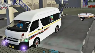 Toyota Hiace Sesfikile | BUSSID | Link In Description