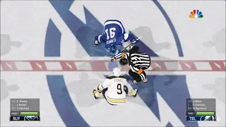 NHL 19 - Tampa Bay Lightning vs Buffalo Sabres - Gameplay (HD) [1080p60FPS]