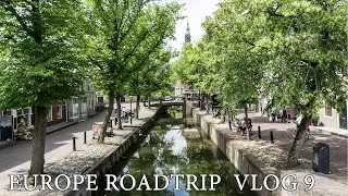 EUROPE ROADTRIP VLOG 9 - BEAUTIFUL TINY DUTCH VILLAGE