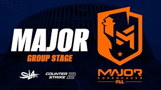 День 3 | PGL Major Copenhagen 2024 | КРИВОЙ ЭФИР