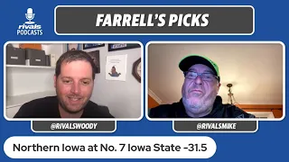 Week 1 College Football picks against the spread with Mike Farrell