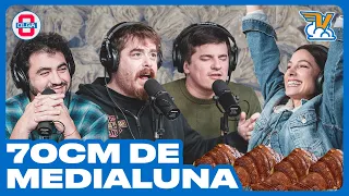 NAHUEL PENNISI en OLGA: MUSIQUITA, DEJAR el PUCHO y ¿MEMBRILLO o BATATA? | Soñé que Volaba | 27/5