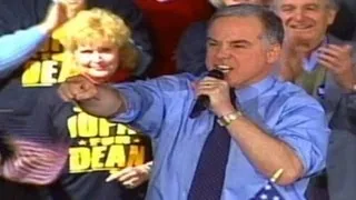 2004: Howard Dean's infamous yell