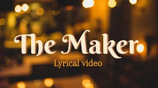 THE MAKER।Lyrics video song। Stella Ramola।#christiansongs#lyrics#english#popular#viral#stellaramola