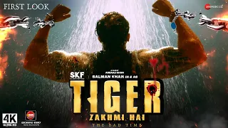 Tiger Zakhmi Hai Official Story | Salman Khan Security Life Struggle under Radar | Salman Khan Movie