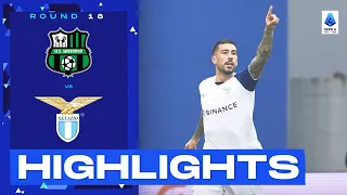 Sassuolo-Lazio 0-2 | Lazio back to winning ways: Goal & Highlights | Serie A 2022/23