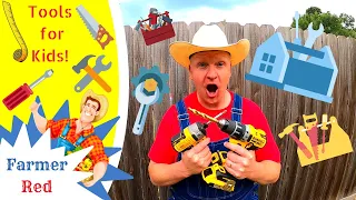 Tools for Kids | Learn about Tools | Tools for Toddlers | Kids Tools | Tools for Children