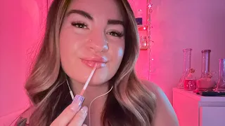 100 Layers of Lipgloss FAIL - ASMR