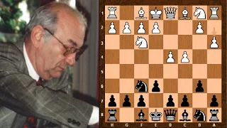 Viktor Korchnoi's amazing Three Queens Chess Game against "Boa Constrictor" Anatoly Karpov 1994