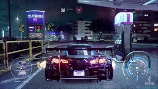 Need for Speed Heat - 1239BHP Chevrolet Corvette Grand Sport K.S - Police Chase & Free Roam Gameplay