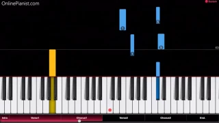 Luis Fonsi - Despacito (feat. Justin Bieber) - Easy Piano Tutorial