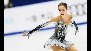 ALINA ZAGITOVA - Cup of China 2017 (Olympic channel)| Гран-При в Китае (комментирует Трейси Уилсон)