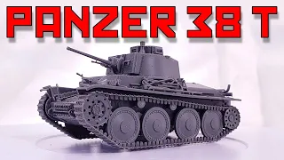 Tamiya Panzer 38(t) [1:48]