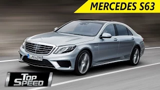 Mercedes-Benz S63 Amg Coupe Review - Top Speed